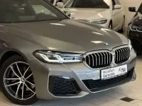 Gebraucht BMW 520 M Sport 190 PS (139 kW) 2022 Bluestone metallic Kombi