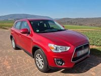 Gebraucht Mitsubishi ASX Diamant Edition 117 PS (86 kW) 2016 Rot SUV