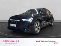 Gebraucht Audi Q8 e-tron S-Line 250 kW (340 PS) 2025 Schwarz SUV
