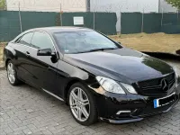 Gebraucht Mercedes E250 AMG line 204 PS (150 kW) 2010 Schwarz Coupé