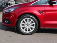 Gebraucht Ford S-MAX Titanium 240 PS (176 kW) 2018 Rubyrot (metallic) Van / Kleinbus