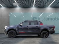 gebraucht Ford Ranger DK Wildtrak Thunder 213PS LED+AHK+Leder