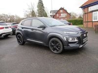 Gebraucht Hyundai Kona Premium 177 PS (130 kW) 2018 Dark knight / mic SUV