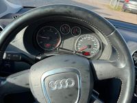 Second-hand Audi A3 105 CP (77 kW) 2007 Negru Hatchback