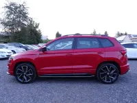 Gebraucht Skoda Karoq SportLine 150 PS (110 kW) 2019 Rot SUV