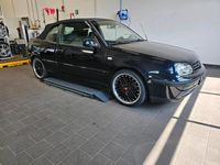 Gebraucht VW Golf Cabriolet 90 PS (66 kW) 1999 Blau Cabrio