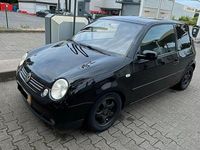 Gebraucht VW Lupo 55 PS (40 kW) 2004 Schwarz Kleinwagen