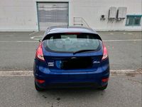 Gebraucht Ford Fiesta Trend 82 PS (60 kW) 2016 Blau Kleinwagen