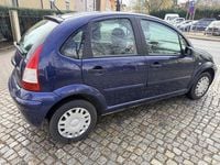 Gebraucht Citroën C3 Comfort 73 PS (53 kW) 2008 Blau metalliclackierung Kleinwagen