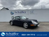 Gebraucht Porsche 911 Carrera 4 250 PS (183 kW) 1993 Mitternachtsblaumetallic mitternachtsblaumetallic Coupé