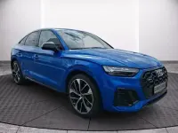 Gebraucht Audi SQ5 Sportback Ambiente 341 PS (250 kW) 2022 Arablau kristalleffekt SUV