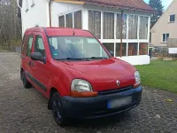 Occasion Renault Kangoo 58 ch (42 kW) 2003 Rouge Monospace
