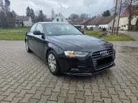 Brugt Audi A4 Ambition 150 HK (110 kW) 2014 Sort Sedan