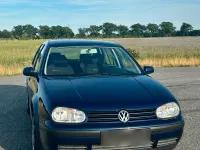 Gebraucht VW Golf IV 75 PS (55 kW) 2000 Blau Kleinwagen