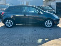 Gebraucht Opel Corsa 90 PS (66 kW) 2015 Schwarz Kleinwagen
