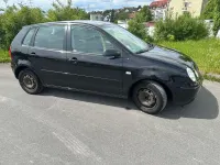 Usata VW Polo 2004 Nero Utilitaria
