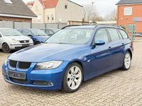 Gebraucht BMW 320 150 PS (110 kW) 2006 Blau Kombi