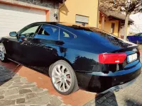 Gebraucht Audi A5 Sportback S-Line 177 PS (130 kW) 2014 Schwarz Kleinwagen