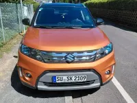 Gebraucht Suzuki Vitara Comfort 120 PS (88 kW) 2017 Orange SUV