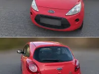 Gebraucht Ford Ka 69 PS (50 kW) 2010 Rot Kleinwagen