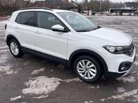 Gebraucht VW T-Cross 110 PS (80 kW) 2021 Weiß SUV