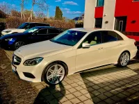 Gebraucht Mercedes E500 AMG 408 PS (300 kW) 2015 Weiß Limousine