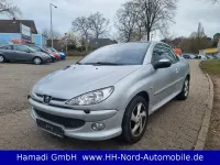 Gebraucht Peugeot 206 CC Platinum 109 PS (80 kW) 2006 Silber Cabrio
