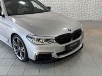 Gebraucht BMW M550 Performance 400 PS (294 kW) 2018 Silber Limousine