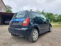 Gebraucht Citroën C2 VTR Sport 68 PS (50 kW) 2007 Lack onyx schwarz/deckende Kleinwagen