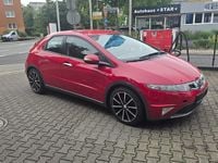 Gebraucht Honda Civic 140 PS (102 kW) 2009 Rot Limousine