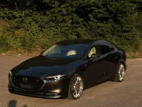 Gebraucht Mazda 3 Selection 179 PS (131 kW) 2019 Grau Limousine