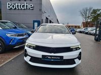 Gebraucht Opel Astra 131 PS (96 kW) 2024 Lack weiss banquise/typ aussenverkleidung spiegel flach standard Kombi