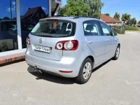 Gebraucht VW Golf Plus Trendline 80 PS (58 kW) 2009 Silber Van / Kleinbus