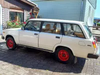 Gebraucht Lada 2104 65 PS (47 kW) 1988 Weiß Kombi
