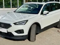 Gebraucht Seat Tarraco Style 150 PS (110 kW) 2021 Weiß SUV