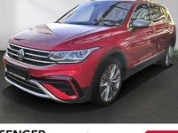 Gebraucht VW Tayron Elegance 200 PS (147 kW) 2021 Rot SUV