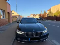 Second-hand BMW 730 265 CP (194 kW) 2017 Negru Berlinǎ