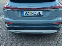 Gebraucht Audi Q4 e-tron 219 kW (299 PS) 2022 Grau SUV