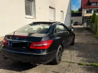 Gebraucht Mercedes E350 292 PS (214 kW) 2009 Schwarz Coupé