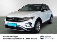 Gebraucht VW T-Roc Style 110 PS (80 kW) 2023 Weiß SUV