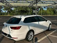 Gebraucht Seat Leon ST FR 179 PS (131 kW) 2017 Weiß Kombi