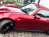Używany Mazda MX5 184 KM (135 kW) 2018 Czerwony Kabriolet