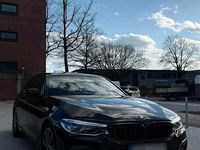 Second-hand BMW 530e iPerformance 252 CP (185 kW) 2018 Negru Berlinǎ