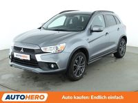 Gebraucht Mitsubishi ASX Diamant Edition 117 PS (86 kW) 2017 Grau SUV