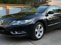 Gebraucht VW Passat 140 PS (102 kW) 2012 Schwarz Coupé