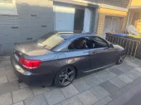 Gebraucht BMW 335 Cabriolet Sport Line 306 PS (225 kW) 2008 Grau Cabrio