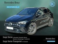 Gebraucht Mercedes GLA180 AMG 136 PS (100 kW) 2023 Unilack nachtschwarz SUV