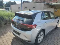 Gebraucht VW ID.3 Pure 110 kW (150 PS) 2022 Scale silver metallic (metallic) Kleinwagen
