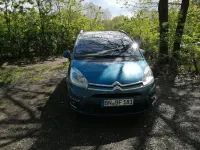 Gebraucht Citroën C4 Picasso 111 PS (81 kW) 2011 Blau Van / Kleinbus