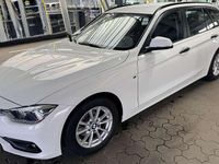 Gebraucht BMW 318 Advantage 150 PS (110 kW) 2019 Weiß Kombi